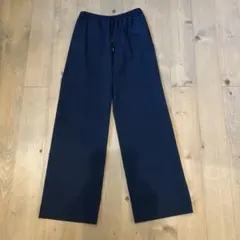 JULYNINE ふわかるパンツ ネイビー - メルカリ