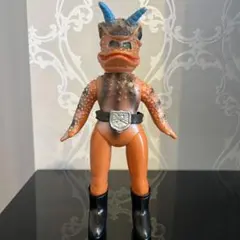 ゴガメジラー 安楽安作 透明ゴガメジラー ピンク蓄光の内蔵パーツ入り