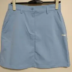 水色 レディース ゴルフスカート　春夏甩