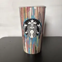 Starbucks カラフルタンブラー