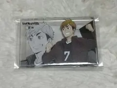 ハイキュー 宮侑 アクリルブロック ハイキュー展限定品 10周年記念展描き下ろし