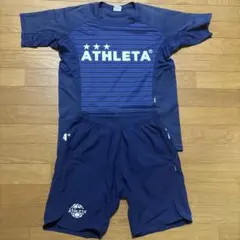 ATHLETA 半袖短パン セットアップ Mサイズ