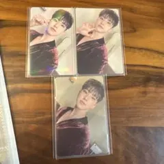 SEVENTEENホシhoshiトレカセット