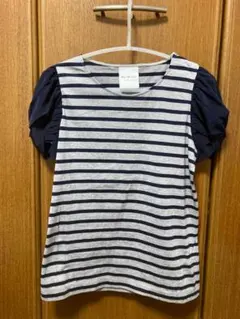 Ray BEAMS ボーダー半袖Tシャツのサムネイル