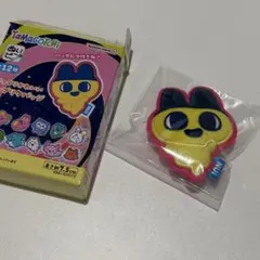 新品　たまごっち　まめっち　 ぬいピン　アップリケバッジ