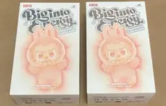 未開封 POPMART LABUBU Energy ラブブ エナジー 2個セット