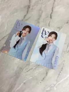 IVE ガウル　ウエハース　トレカ