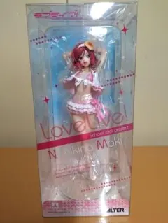 未開封/美品 ラブライブ！ 西木野真姫 水着Ver. 1/7スケール フィギュア