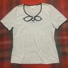 INGEBORG インゲボルグ グレー半袖カットソー Mサイズ 日本製