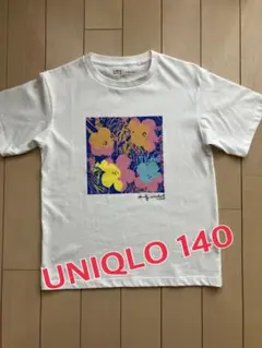 UNIQLO キッズ140 アンディ•ウォーホルUTのサムネイル