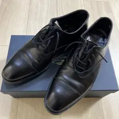 Crockett&Jones AUDLEY 8E 黒 ストレートチップ 英国製のサムネイル