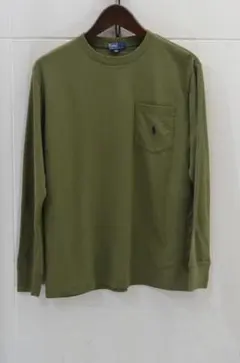 RALPH LAUREN ポケット長袖Tシャツ 160