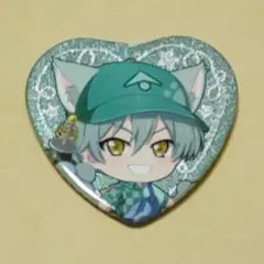 アイナナ×ナンジャタウン　缶バッジ　悠