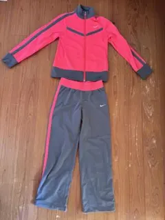 Nike ジャージセット ピンク/グレー