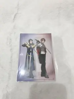 刀ミュ　静かなる夜半の寝ざめ　ランダムペアブロマイド　にっかり青江　後家兼光