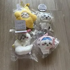 ちいかわぬいぐるみ まとめ売り ちいかわbaby ハチワレ 水族館 ナガノのくま