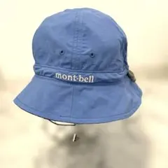 montbell モンベル　キッズ　リバーシブルハット　帽子　子ども用