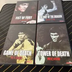 ブルース・リー トリビュート DVD-BOX〈4枚組〉 - メルカリ