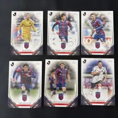 topps スポーツトレーディングカード Jリーグ FC東京選手