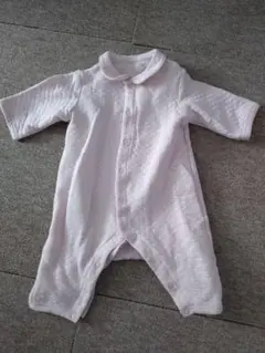 【ユニクロ】キルトカバーオール 60　ピンク