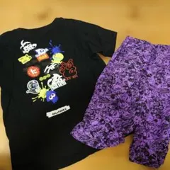 スプラトゥーン　UNIQLOセット　140と130