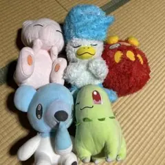 ポケモン ぬいぐるみ 5点セット