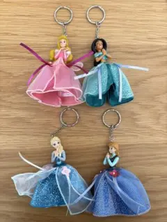[まとめ売り]ディズニープリンセス　キーホルダー