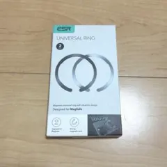 ESR Universal Ring 2個入 MagSafe対応