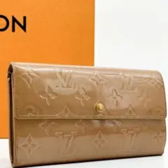 2026年最新】（中古）(ルイヴィトン) louis vuitton 長財布 ヴェルニ