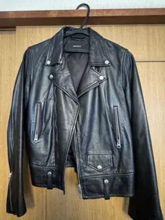 JOURNAL STANDARD ブラック ダブルライダースジャケット