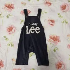 Buddy Lee ダークネイビー オーバーオール　サロペット　80cm