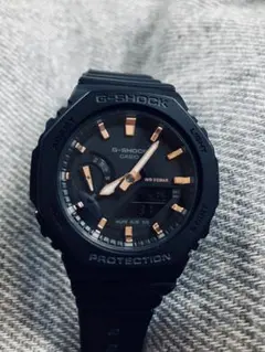 G-SHOCK カシオーク GMA-S2100 黒　美品　即購入可　専用ケース付