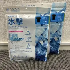 【未開封品】２枚 FREEZETECH　冷感プリント 氷撃 半袖TシャツXL ②