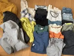 送料込＊男子秋冬服おまとめセット