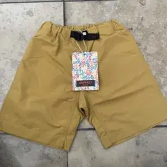 GRAMICCI ベージュ ハーフパンツ 110
