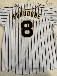 Hanshin Tigers Fukudome ユニフォーム M