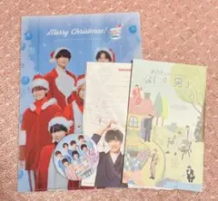 【年始値下げ✨】なにわ男子　グッズセット　レターセット　会報　缶バッジ