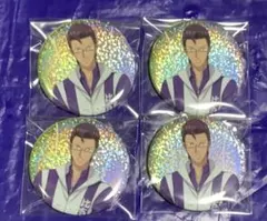 テニスの王子様　ジャンプフェスタ　HMV ローソン　缶バッジ　木手永四郎