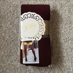 ナイガイ エヌ プラッツ 配色 切り替え タイツ M L