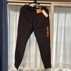 新品未使用　GU 裏起毛スウェットイージーパンツ