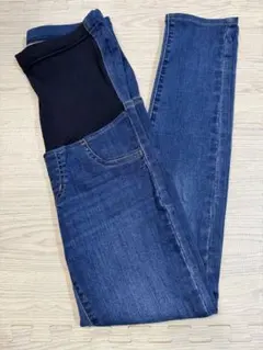 マタニティパンツ ストレッチデニム