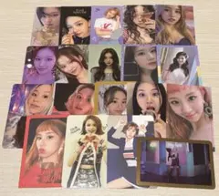 TWICE トレカ ジョンヨン サナ ミナ チェヨン