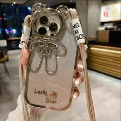 iPhone 16 Pro Max スマホケースとショルダーストラップ
