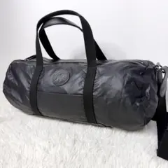 ⭐️未使用級⭐️　ハンティングワールド　バチュー　ボストンバッグ　ブラック　2way Hunting World（ハンティング・ワールド） バッグ メンズ ボストン