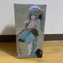 初音ミク フィギュア 抹茶パフェ はっか　HATSUNE MIKU