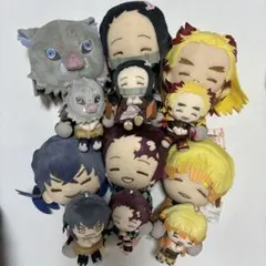 鬼滅の刃　ぽふっとぬいぐるみ