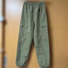 カーゴパンツ　ワークパンツ　カーキ　11〜12Y
