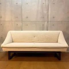 カリモク Chitano ノイ C12003 ソファ シアーブラック ベージュ