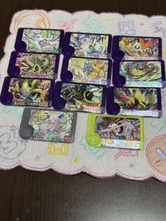 ポケモンフレンダ　ベストタッグ4弾　スーパートレジャー　9種類　セミコンプリート