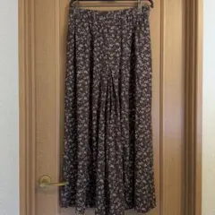 studio CLIP　フラワープリント スカーチョ